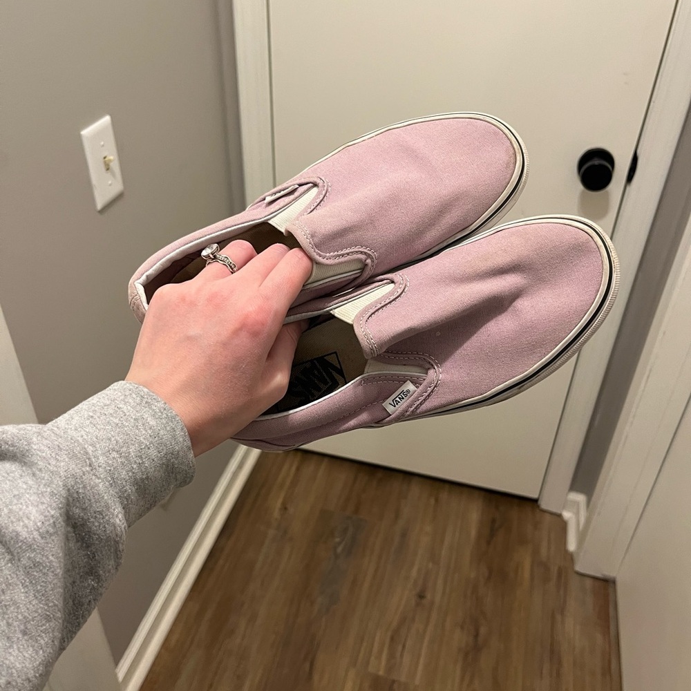 Vans Purple Slip-On‎ Sneakers